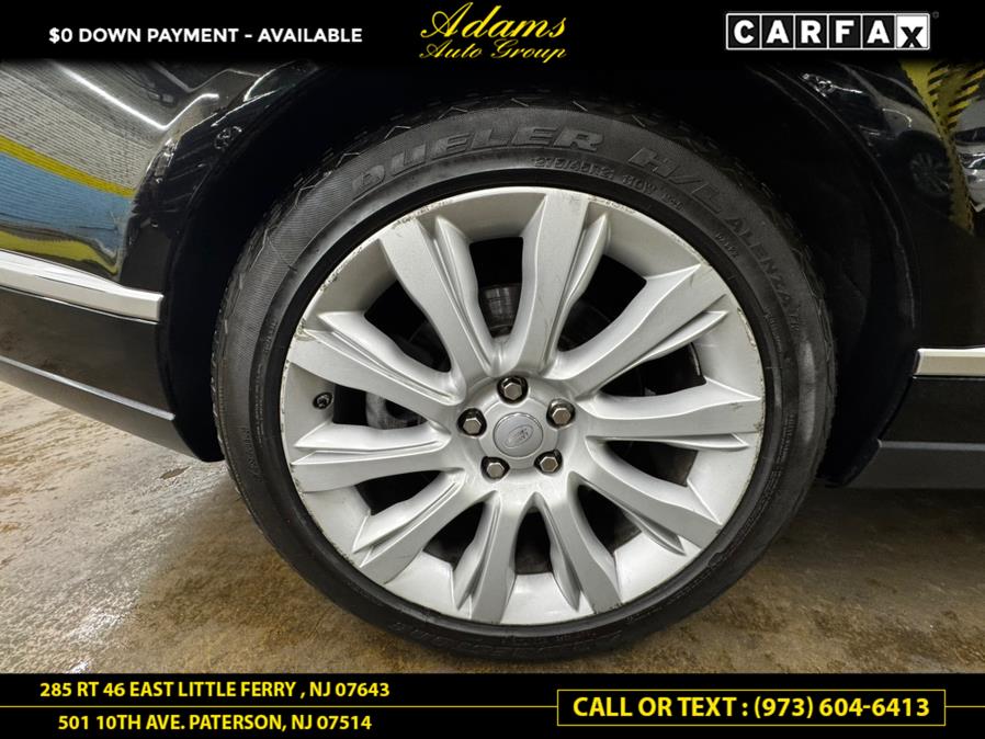2016 Land Rover Range Rover 4WD 4dr Supercharged, available for sale in Paterson, New Jersey | Adams Auto Group. Paterson, New Jersey 2016 Land Rover Range Rover 4WD 4dr Supercharged, available for sale in Paterson, New Jersey | Adams Auto Group. Paterson, New Jersey
