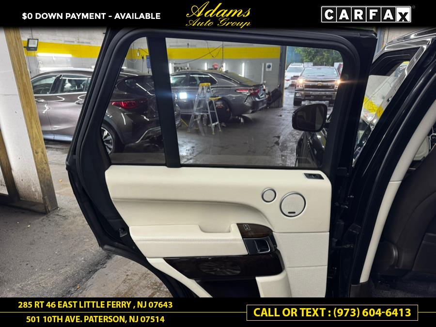 2016 Land Rover Range Rover 4WD 4dr Supercharged, available for sale in Paterson, New Jersey | Adams Auto Group. Paterson, New Jersey 2016 Land Rover Range Rover 4WD 4dr Supercharged, available for sale in Paterson, New Jersey | Adams Auto Group. Paterson, New Jersey