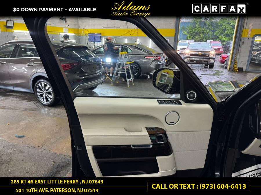 2016 Land Rover Range Rover 4WD 4dr Supercharged, available for sale in Paterson, New Jersey | Adams Auto Group. Paterson, New Jersey 2016 Land Rover Range Rover 4WD 4dr Supercharged, available for sale in Paterson, New Jersey | Adams Auto Group. Paterson, New Jersey