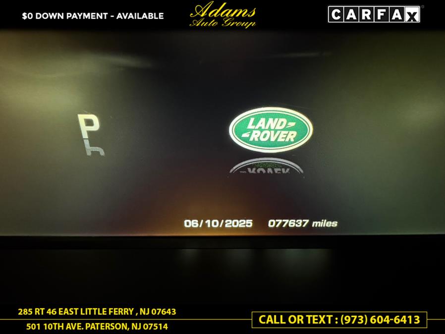 2016 Land Rover Range Rover 4WD 4dr Supercharged, available for sale in Paterson, New Jersey | Adams Auto Group. Paterson, New Jersey 2016 Land Rover Range Rover 4WD 4dr Supercharged, available for sale in Paterson, New Jersey | Adams Auto Group. Paterson, New Jersey