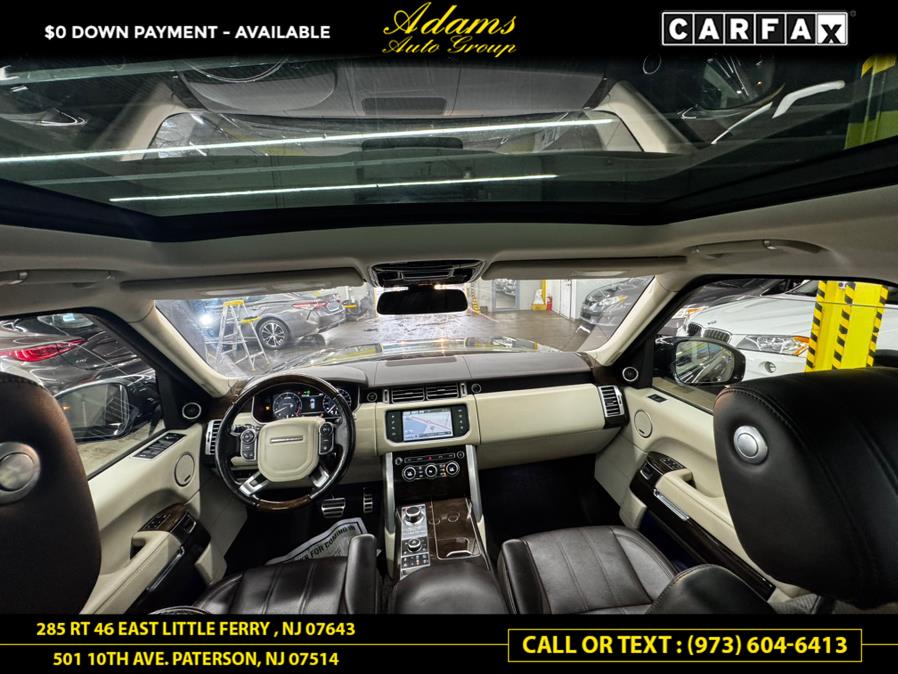 2016 Land Rover Range Rover 4WD 4dr Supercharged, available for sale in Paterson, New Jersey | Adams Auto Group. Paterson, New Jersey 2016 Land Rover Range Rover 4WD 4dr Supercharged, available for sale in Paterson, New Jersey | Adams Auto Group. Paterson, New Jersey