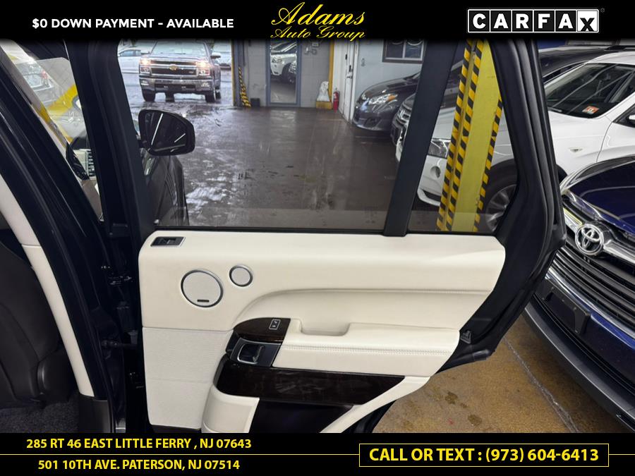 2016 Land Rover Range Rover 4WD 4dr Supercharged, available for sale in Paterson, New Jersey | Adams Auto Group. Paterson, New Jersey 2016 Land Rover Range Rover 4WD 4dr Supercharged, available for sale in Paterson, New Jersey | Adams Auto Group. Paterson, New Jersey