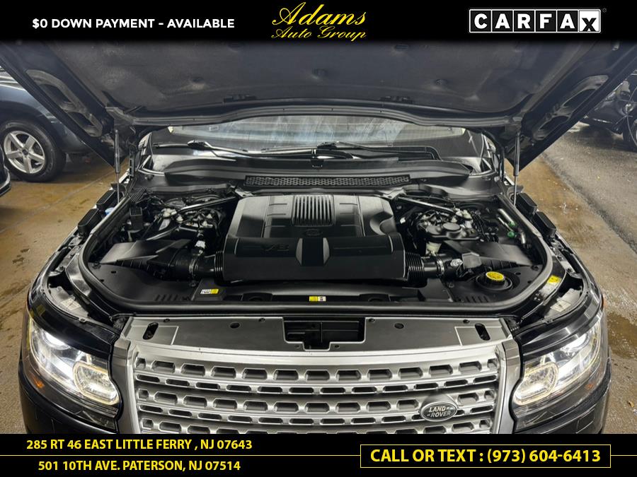 2016 Land Rover Range Rover 4WD 4dr Supercharged, available for sale in Paterson, New Jersey | Adams Auto Group. Paterson, New Jersey 2016 Land Rover Range Rover 4WD 4dr Supercharged, available for sale in Paterson, New Jersey | Adams Auto Group. Paterson, New Jersey