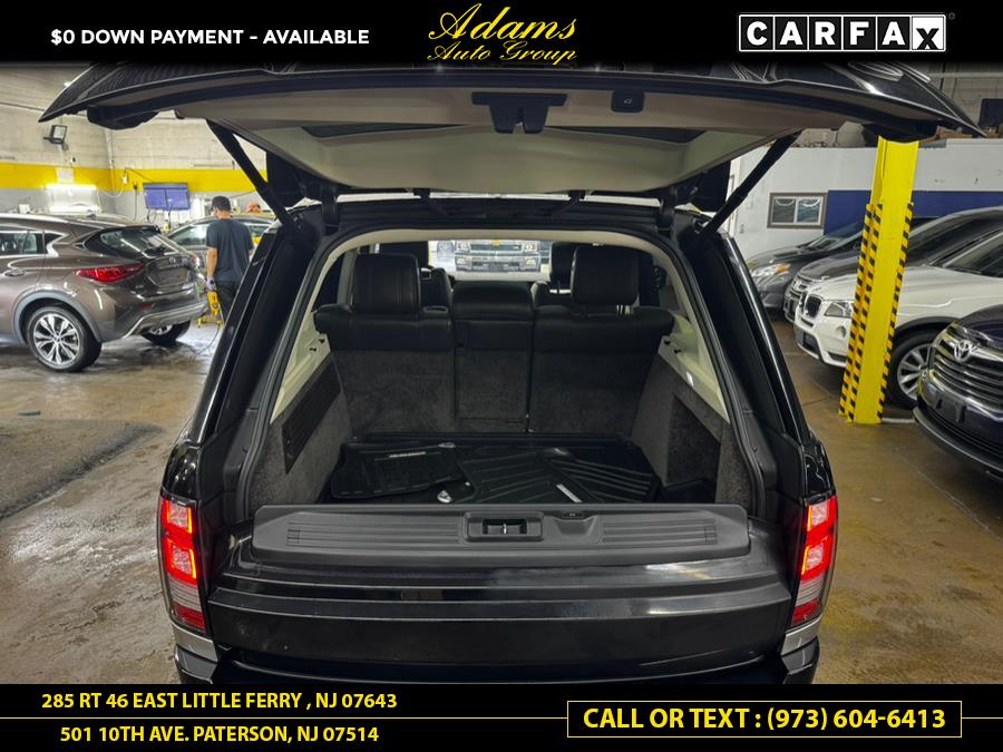 2016 Land Rover Range Rover 4WD 4dr Supercharged, available for sale in Paterson, New Jersey | Adams Auto Group. Paterson, New Jersey 2016 Land Rover Range Rover 4WD 4dr Supercharged, available for sale in Paterson, New Jersey | Adams Auto Group. Paterson, New Jersey