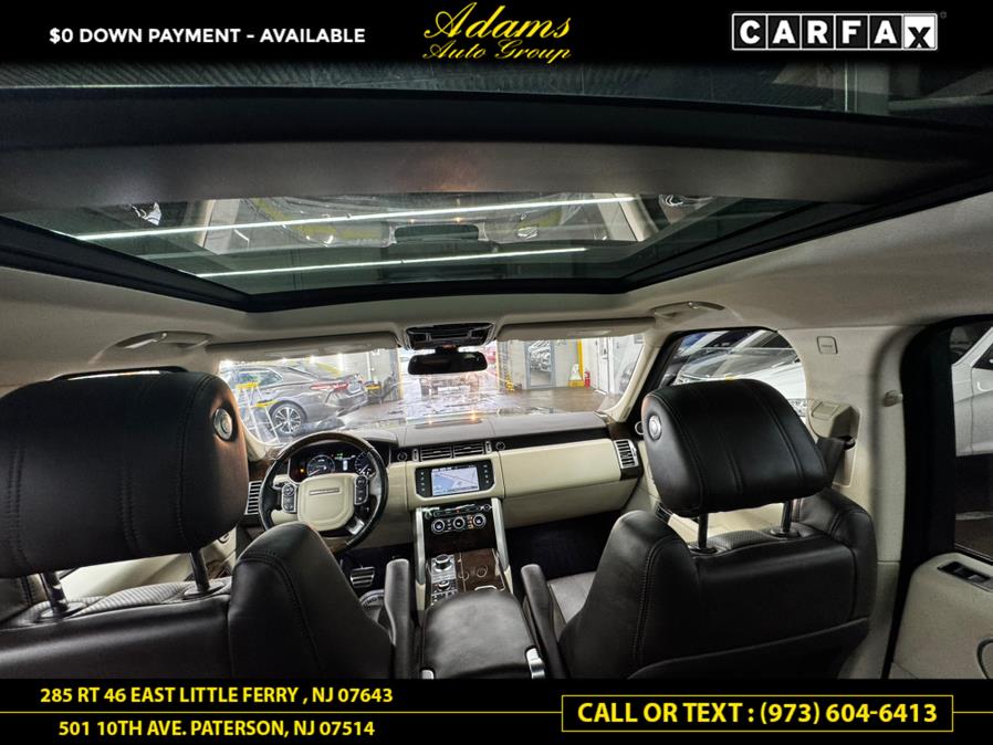 2016 Land Rover Range Rover 4WD 4dr Supercharged, available for sale in Paterson, New Jersey | Adams Auto Group. Paterson, New Jersey 2016 Land Rover Range Rover 4WD 4dr Supercharged, available for sale in Paterson, New Jersey | Adams Auto Group. Paterson, New Jersey