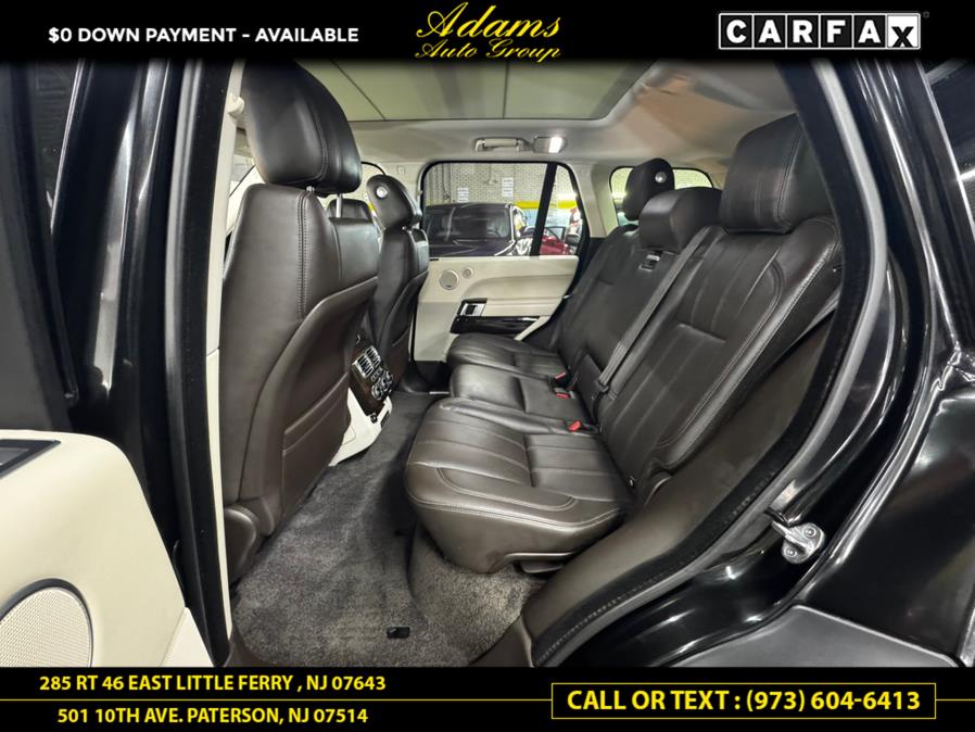 2016 Land Rover Range Rover 4WD 4dr Supercharged, available for sale in Paterson, New Jersey | Adams Auto Group. Paterson, New Jersey 2016 Land Rover Range Rover 4WD 4dr Supercharged, available for sale in Paterson, New Jersey | Adams Auto Group. Paterson, New Jersey