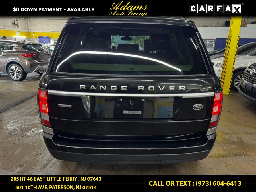 2016 Land Rover Range Rover 4WD 4dr Supercharged, available for sale in Paterson, New Jersey | Adams Auto Group. Paterson, New Jersey 2016 Land Rover Range Rover 4WD 4dr Supercharged, available for sale in Paterson, New Jersey | Adams Auto Group. Paterson, New Jersey