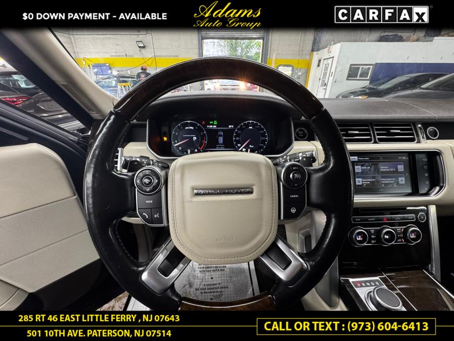 2016 Land Rover Range Rover 4WD 4dr Supercharged, available for sale in Paterson, New Jersey | Adams Auto Group. Paterson, New Jersey 2016 Land Rover Range Rover 4WD 4dr Supercharged, available for sale in Paterson, New Jersey | Adams Auto Group. Paterson, New Jersey