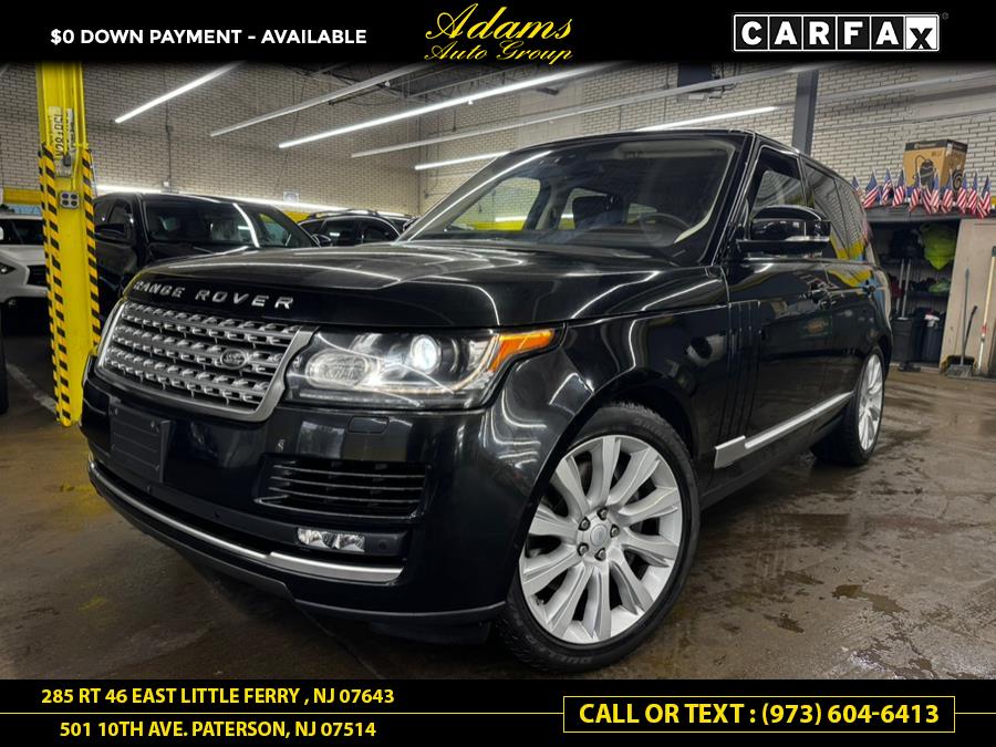 2016 Land Rover Range Rover 4WD 4dr Supercharged, available for sale in Paterson, New Jersey | Adams Auto Group. Paterson, New Jersey 2016 Land Rover Range Rover 4WD 4dr Supercharged, available for sale in Paterson, New Jersey | Adams Auto Group. Paterson, New Jersey