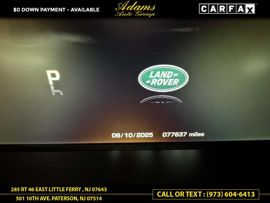 2016 Land Rover Range Rover 4WD 4dr Supercharged, available for sale in Paterson, New Jersey | Adams Auto Group. Paterson, New Jersey 2016 Land Rover Range Rover 4WD 4dr Supercharged, available for sale in Paterson, New Jersey | Adams Auto Group. Paterson, New Jersey