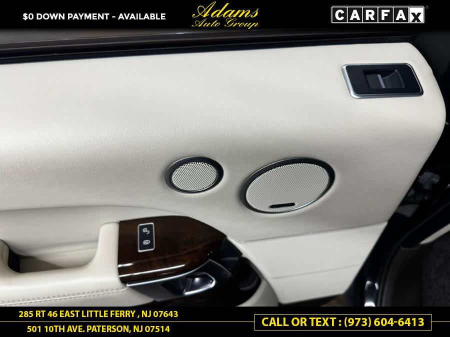 2016 Land Rover Range Rover 4WD 4dr Supercharged, available for sale in Paterson, New Jersey | Adams Auto Group. Paterson, New Jersey 2016 Land Rover Range Rover 4WD 4dr Supercharged, available for sale in Paterson, New Jersey | Adams Auto Group. Paterson, New Jersey
