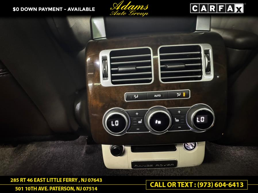 2016 Land Rover Range Rover 4WD 4dr Supercharged, available for sale in Paterson, New Jersey | Adams Auto Group. Paterson, New Jersey 2016 Land Rover Range Rover 4WD 4dr Supercharged, available for sale in Paterson, New Jersey | Adams Auto Group. Paterson, New Jersey