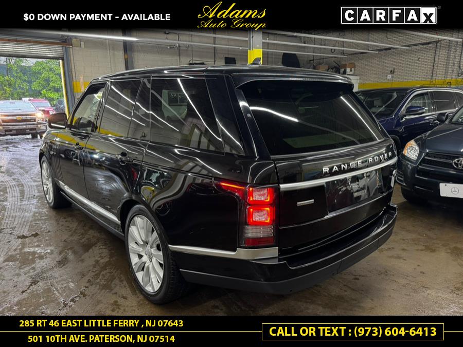 2016 Land Rover Range Rover 4WD 4dr Supercharged, available for sale in Paterson, New Jersey | Adams Auto Group. Paterson, New Jersey 2016 Land Rover Range Rover 4WD 4dr Supercharged, available for sale in Paterson, New Jersey | Adams Auto Group. Paterson, New Jersey