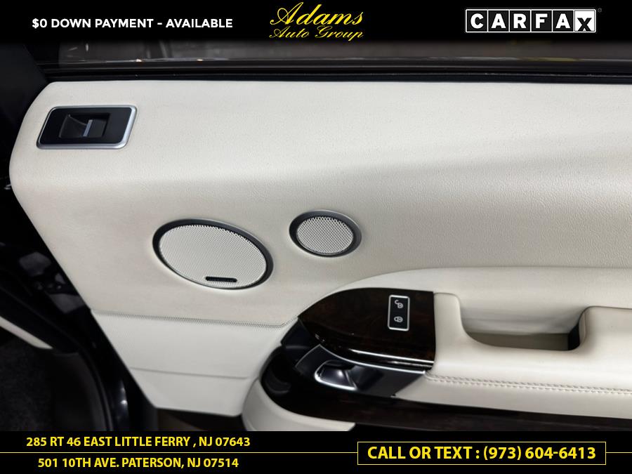 2016 Land Rover Range Rover 4WD 4dr Supercharged, available for sale in Paterson, New Jersey | Adams Auto Group. Paterson, New Jersey 2016 Land Rover Range Rover 4WD 4dr Supercharged, available for sale in Paterson, New Jersey | Adams Auto Group. Paterson, New Jersey