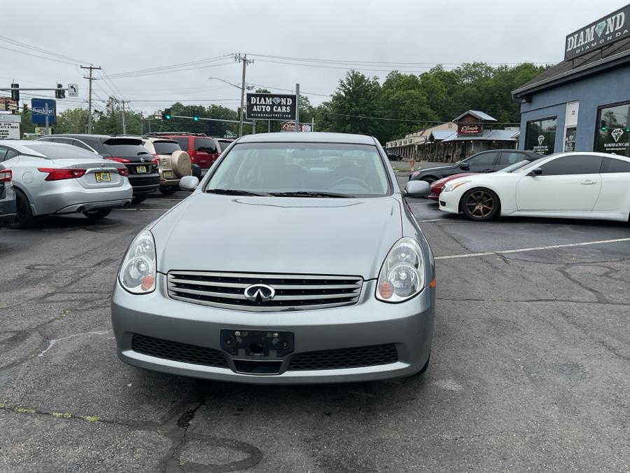 Used 2005 Infiniti G35 Sedan in Vernon, Connecticut | TD Automotive Enterprises LLC DBA Diamond Auto Cars. Vernon, Connecticut