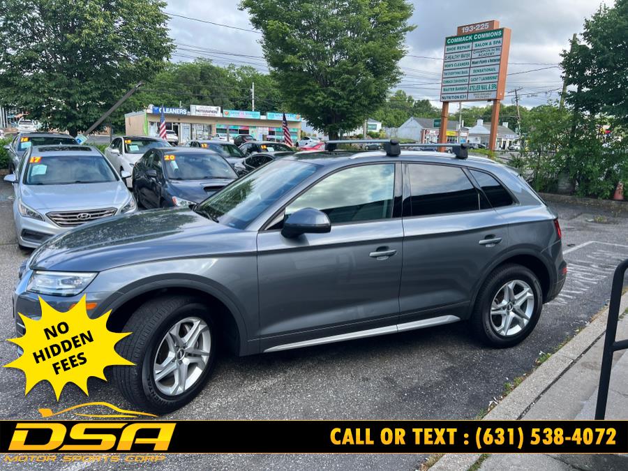 2018 Audi Q5 2.0 TFSI Premium, available for sale in Commack, New York | DSA Motor Sports Corp. Commack, New York 2018 Audi Q5 2.0 TFSI Premium, available for sale in Commack, New York | DSA Motor Sports Corp. Commack, New York