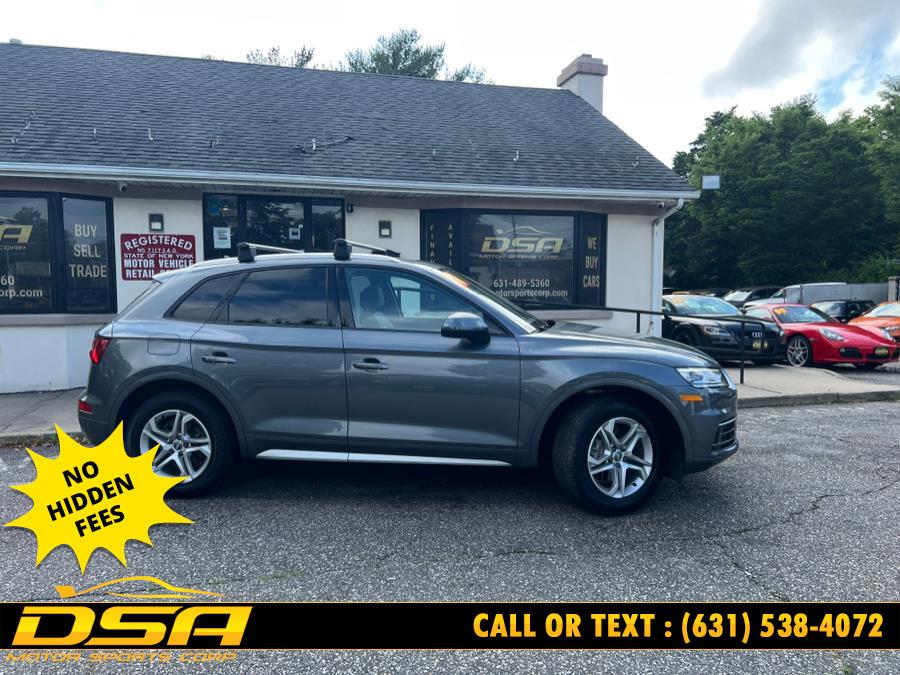 2018 Audi Q5 2.0 TFSI Premium, available for sale in Commack, New York | DSA Motor Sports Corp. Commack, New York 2018 Audi Q5 2.0 TFSI Premium, available for sale in Commack, New York | DSA Motor Sports Corp. Commack, New York