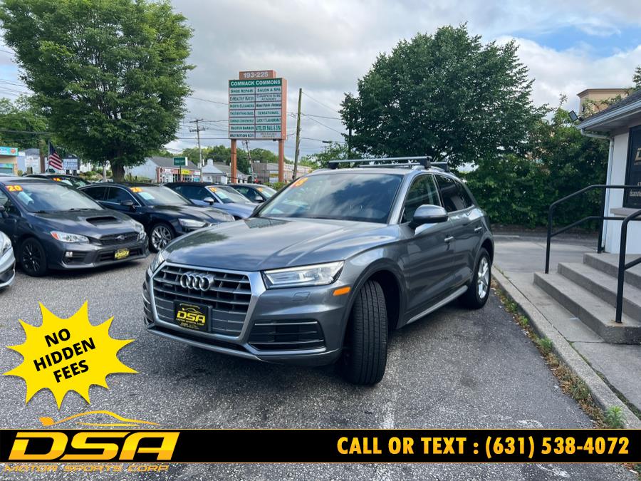 2018 Audi Q5 2.0 TFSI Premium, available for sale in Commack, New York | DSA Motor Sports Corp. Commack, New York 2018 Audi Q5 2.0 TFSI Premium, available for sale in Commack, New York | DSA Motor Sports Corp. Commack, New York
