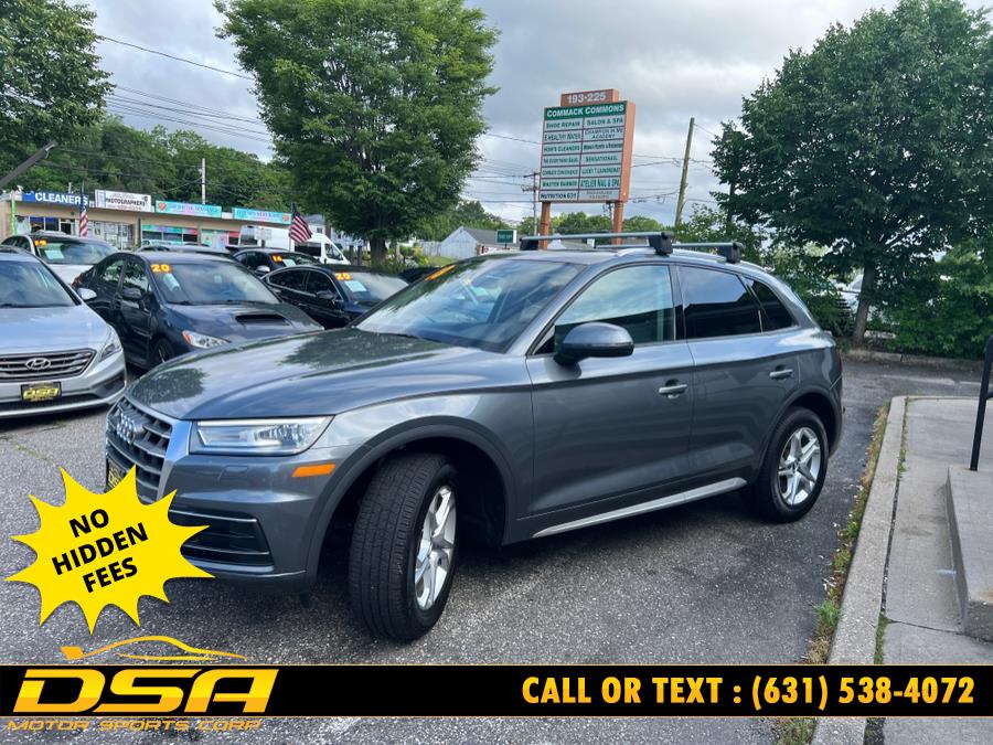 2018 Audi Q5 2.0 TFSI Premium, available for sale in Commack, New York | DSA Motor Sports Corp. Commack, New York 2018 Audi Q5 2.0 TFSI Premium, available for sale in Commack, New York | DSA Motor Sports Corp. Commack, New York