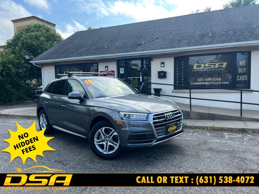 Used 2018 Audi Q5 in Commack, New York | DSA Motor Sports Corp. Commack, New York
