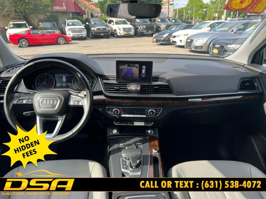 2018 Audi Q5 2.0 TFSI Premium, available for sale in Commack, New York | DSA Motor Sports Corp. Commack, New York 2018 Audi Q5 2.0 TFSI Premium, available for sale in Commack, New York | DSA Motor Sports Corp. Commack, New York