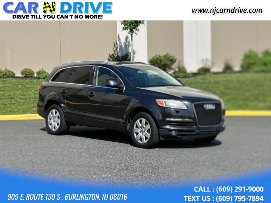 2007 Audi Q7 3.6 Premium, available for sale in Burlington, New Jersey | Car N Drive. Burlington, New Jersey 2007 Audi Q7 3.6 Premium, available for sale in Burlington, New Jersey | Car N Drive. Burlington, New Jersey