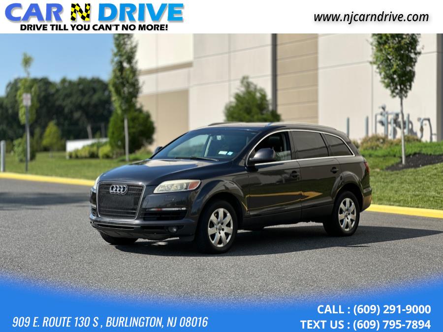 2007 Audi Q7 3.6 Premium, available for sale in Burlington, New Jersey | Car N Drive. Burlington, New Jersey 2007 Audi Q7 3.6 Premium, available for sale in Burlington, New Jersey | Car N Drive. Burlington, New Jersey