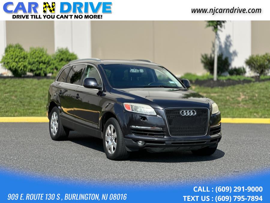 2007 Audi Q7 3.6 Premium, available for sale in Burlington, New Jersey | Car N Drive. Burlington, New Jersey 2007 Audi Q7 3.6 Premium, available for sale in Burlington, New Jersey | Car N Drive. Burlington, New Jersey