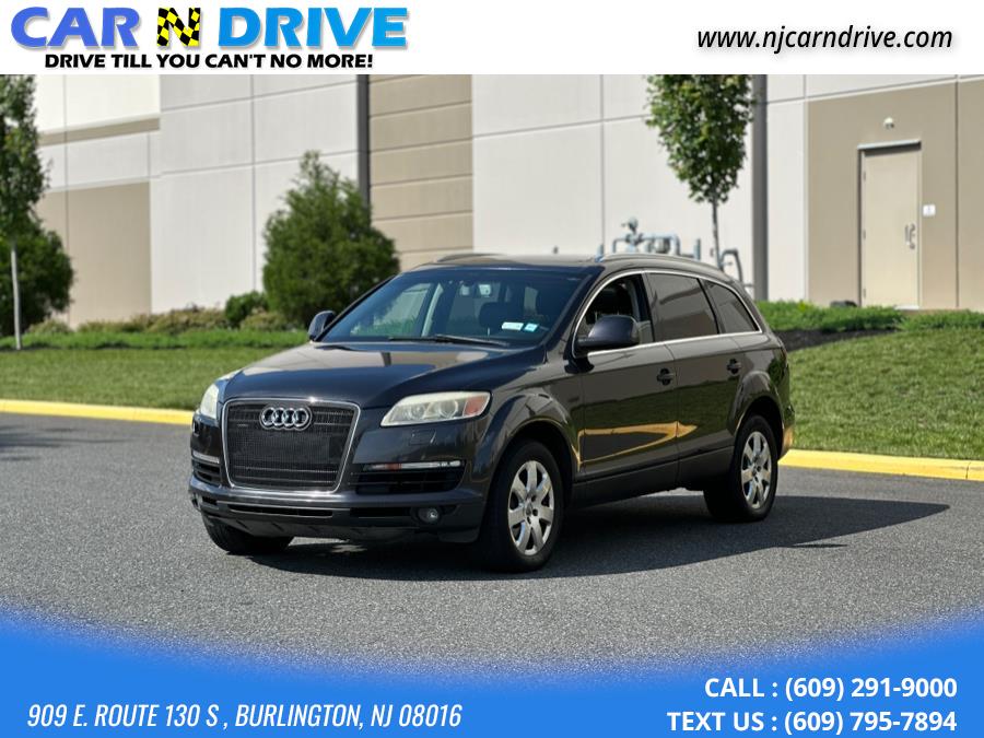 Used 2007 Audi Q7 in Burlington, New Jersey | Car N Drive. Burlington, New Jersey