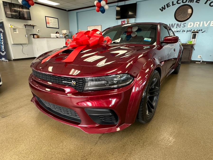 2021 Dodge Charger Scat Pack Widebody RWD, available for sale in Inwood, New York | 5 Towns Drive. Inwood, New York 2021 Dodge Charger Scat Pack Widebody RWD, available for sale in Inwood, New York | 5 Towns Drive. Inwood, New York
