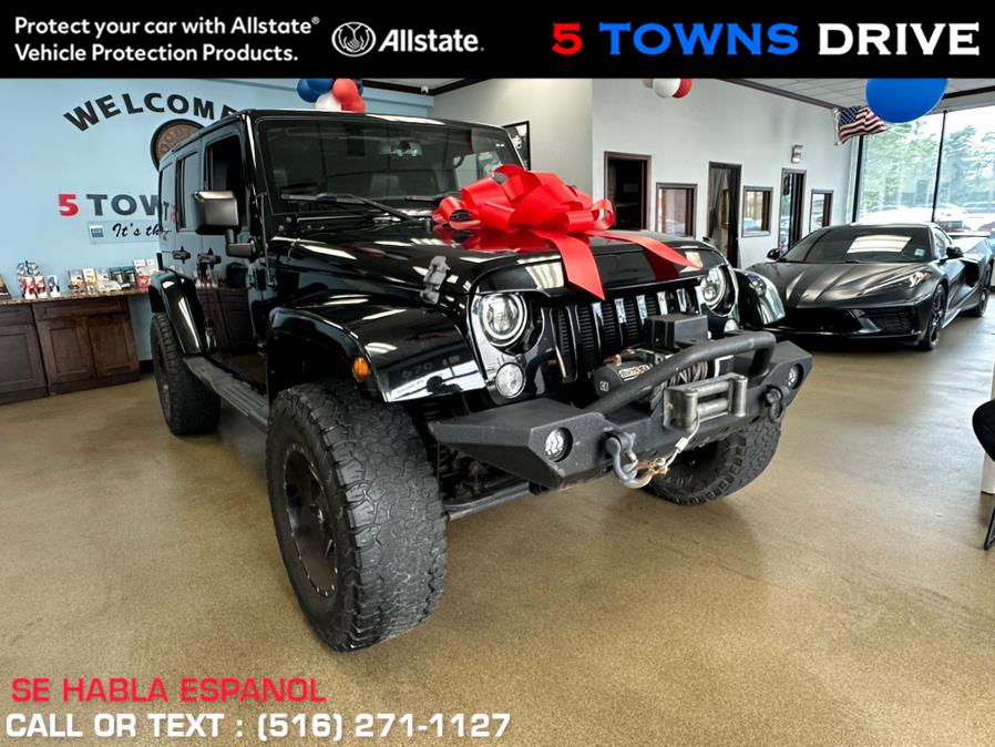 Used 2017 Jeep Wrangler Unlimited in Inwood, New York | 5 Towns Drive. Inwood, New York