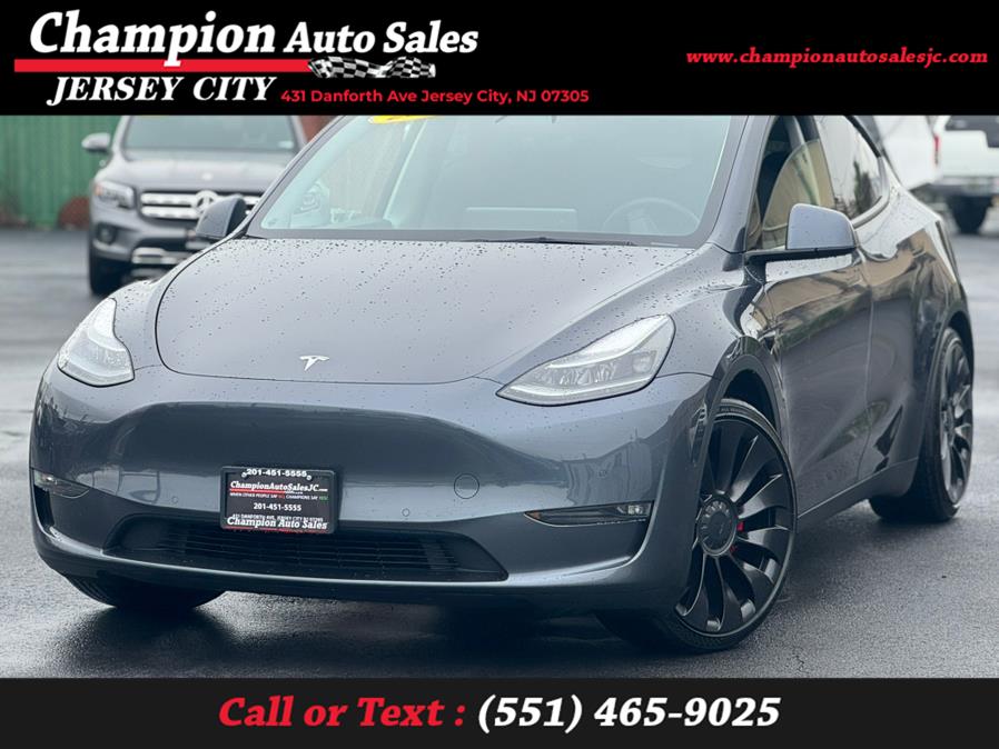 2022 Tesla Model Y Performance AWD, available for sale in Jersey City, New Jersey | Champion Auto Sales. Jersey City, New Jersey 2022 Tesla Model Y Performance AWD, available for sale in Jersey City, New Jersey | Champion Auto Sales. Jersey City, New Jersey