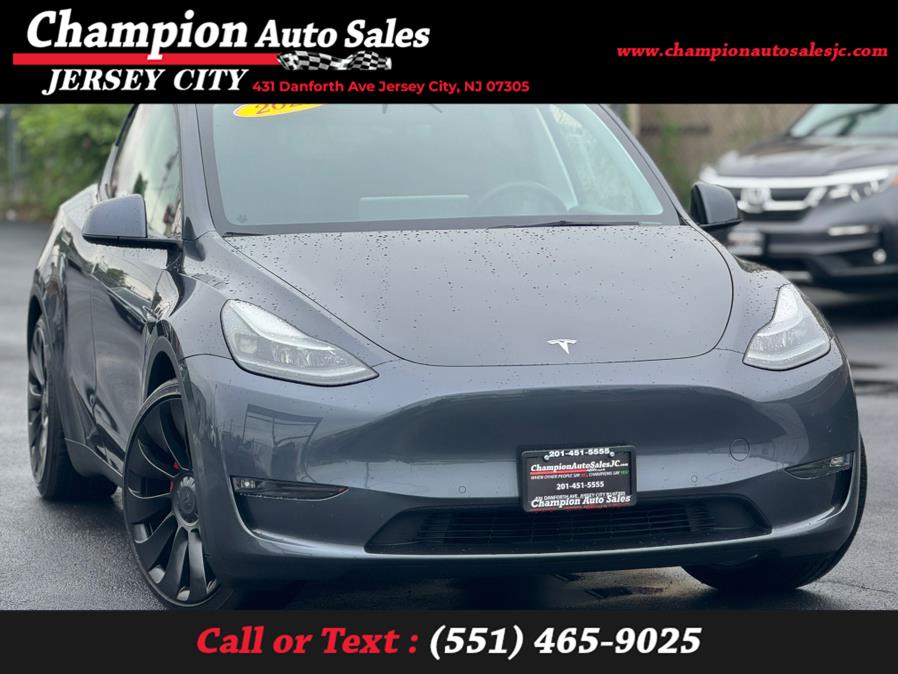 2022 Tesla Model Y Performance AWD, available for sale in Jersey City, New Jersey | Champion Auto Sales. Jersey City, New Jersey 2022 Tesla Model Y Performance AWD, available for sale in Jersey City, New Jersey | Champion Auto Sales. Jersey City, New Jersey