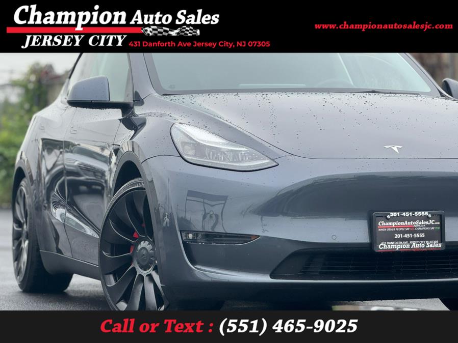 2022 Tesla Model Y Performance AWD, available for sale in Jersey City, New Jersey | Champion Auto Sales. Jersey City, New Jersey 2022 Tesla Model Y Performance AWD, available for sale in Jersey City, New Jersey | Champion Auto Sales. Jersey City, New Jersey