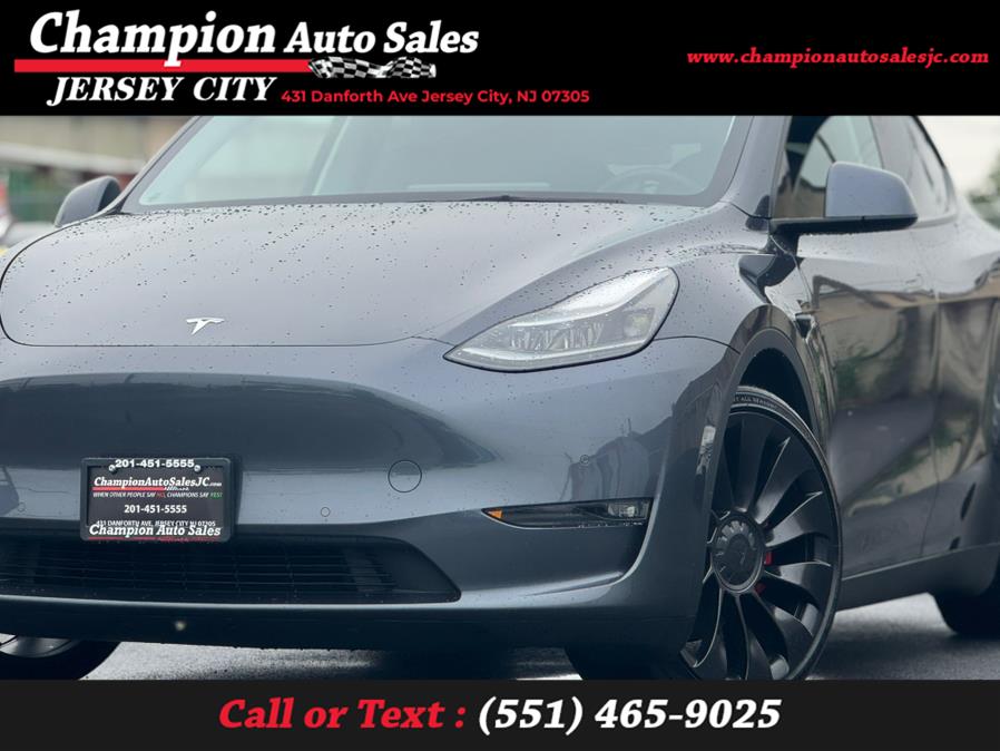 2022 Tesla Model Y Performance AWD, available for sale in Jersey City, New Jersey | Champion Auto Sales. Jersey City, New Jersey 2022 Tesla Model Y Performance AWD, available for sale in Jersey City, New Jersey | Champion Auto Sales. Jersey City, New Jersey