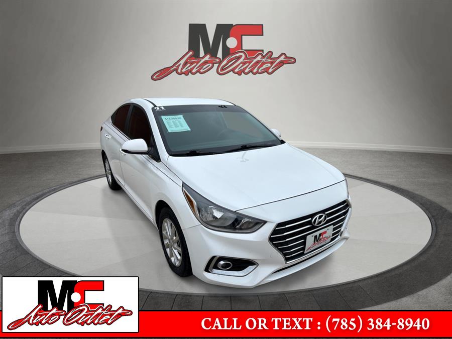 Used 2021 Hyundai Accent in Colby, Kansas | M C Auto Outlet Inc. Colby, Kansas