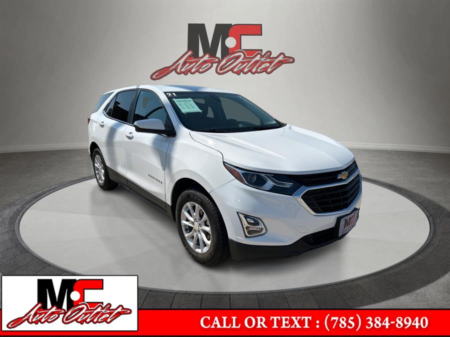 2021 Chevrolet Equinox AWD 4dr LT w/2FL, available for sale in Colby, Kansas | M C Auto Outlet Inc. Colby, Kansas 2021 Chevrolet Equinox AWD 4dr LT w/2FL, available for sale in Colby, Kansas | M C Auto Outlet Inc. Colby, Kansas
