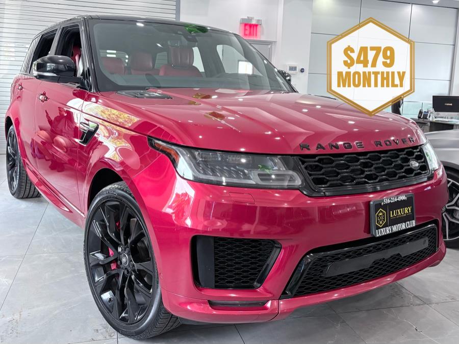 Used 2020 Land Rover Range Rover Sport in Franklin Square, New York | C Rich Cars. Franklin Square, New York
