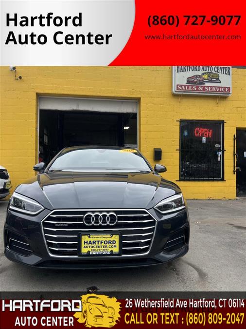 Used 2018 Audi A5 in Hartford, Connecticut | Hartford Auto Center LLC. Hartford, Connecticut