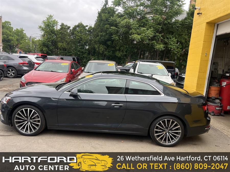 2018 Audi A5 2.0T quattro Premium Plus AWD 2dr Coupe 7A, available for sale in Hartford, Connecticut | Hartford Auto Center LLC. Hartford, Connecticut 2018 Audi A5 2.0T quattro Premium Plus AWD 2dr Coupe 7A, available for sale in Hartford, Connecticut | Hartford Auto Center LLC. Hartford, Connecticut