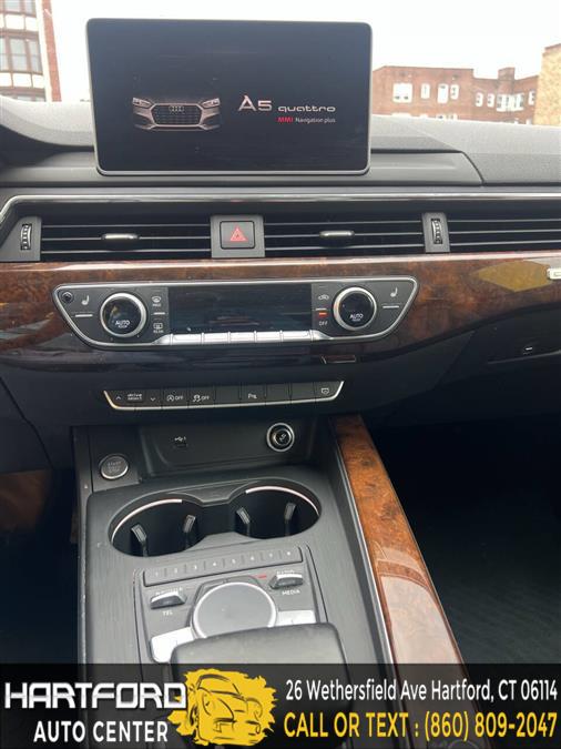 2018 Audi A5 2.0T quattro Premium Plus AWD 2dr Coupe 7A, available for sale in Hartford, Connecticut | Hartford Auto Center LLC. Hartford, Connecticut 2018 Audi A5 2.0T quattro Premium Plus AWD 2dr Coupe 7A, available for sale in Hartford, Connecticut | Hartford Auto Center LLC. Hartford, Connecticut