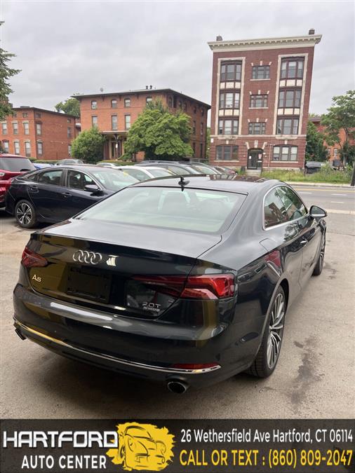 2018 Audi A5 2.0T quattro Premium Plus AWD 2dr Coupe 7A, available for sale in Hartford, Connecticut | Hartford Auto Center LLC. Hartford, Connecticut 2018 Audi A5 2.0T quattro Premium Plus AWD 2dr Coupe 7A, available for sale in Hartford, Connecticut | Hartford Auto Center LLC. Hartford, Connecticut
