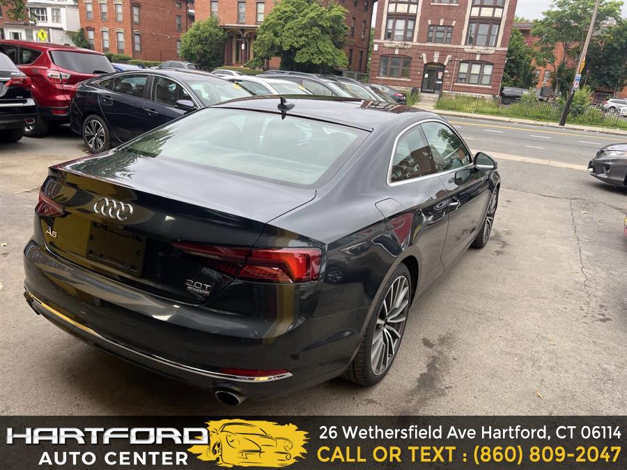 2018 Audi A5 2.0T quattro Premium Plus AWD 2dr Coupe 7A, available for sale in Hartford, Connecticut | Hartford Auto Center LLC. Hartford, Connecticut 2018 Audi A5 2.0T quattro Premium Plus AWD 2dr Coupe 7A, available for sale in Hartford, Connecticut | Hartford Auto Center LLC. Hartford, Connecticut