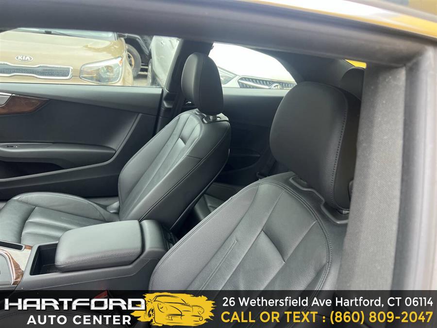 2018 Audi A5 2.0T quattro Premium Plus AWD 2dr Coupe 7A, available for sale in Hartford, Connecticut | Hartford Auto Center LLC. Hartford, Connecticut 2018 Audi A5 2.0T quattro Premium Plus AWD 2dr Coupe 7A, available for sale in Hartford, Connecticut | Hartford Auto Center LLC. Hartford, Connecticut