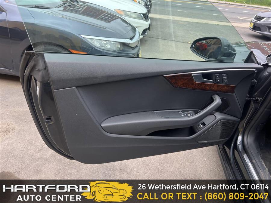 2018 Audi A5 2.0T quattro Premium Plus AWD 2dr Coupe 7A, available for sale in Hartford, Connecticut | Hartford Auto Center LLC. Hartford, Connecticut 2018 Audi A5 2.0T quattro Premium Plus AWD 2dr Coupe 7A, available for sale in Hartford, Connecticut | Hartford Auto Center LLC. Hartford, Connecticut
