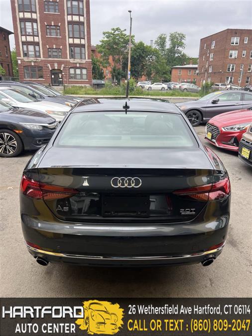 2018 Audi A5 2.0T quattro Premium Plus AWD 2dr Coupe 7A, available for sale in Hartford, Connecticut | Hartford Auto Center LLC. Hartford, Connecticut 2018 Audi A5 2.0T quattro Premium Plus AWD 2dr Coupe 7A, available for sale in Hartford, Connecticut | Hartford Auto Center LLC. Hartford, Connecticut