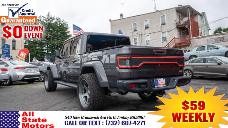 2021 Jeep Gladiator Overland 4x4, available for sale in Perth Amboy, New Jersey | All State Motor Inc. Perth Amboy, New Jersey 2021 Jeep Gladiator Overland 4x4, available for sale in Perth Amboy, New Jersey | All State Motor Inc. Perth Amboy, New Jersey