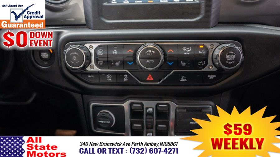 2021 Jeep Gladiator Overland 4x4, available for sale in Perth Amboy, New Jersey | All State Motor Inc. Perth Amboy, New Jersey 2021 Jeep Gladiator Overland 4x4, available for sale in Perth Amboy, New Jersey | All State Motor Inc. Perth Amboy, New Jersey