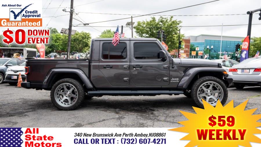 2021 Jeep Gladiator Overland 4x4, available for sale in Perth Amboy, New Jersey | All State Motor Inc. Perth Amboy, New Jersey 2021 Jeep Gladiator Overland 4x4, available for sale in Perth Amboy, New Jersey | All State Motor Inc. Perth Amboy, New Jersey