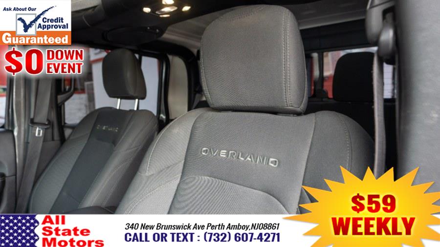 2021 Jeep Gladiator Overland 4x4, available for sale in Perth Amboy, New Jersey | All State Motor Inc. Perth Amboy, New Jersey 2021 Jeep Gladiator Overland 4x4, available for sale in Perth Amboy, New Jersey | All State Motor Inc. Perth Amboy, New Jersey